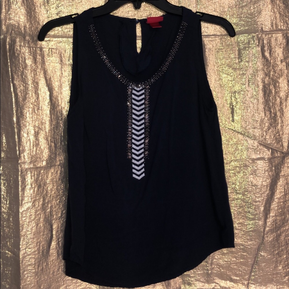 Navy Blue Daytrip Tank Top